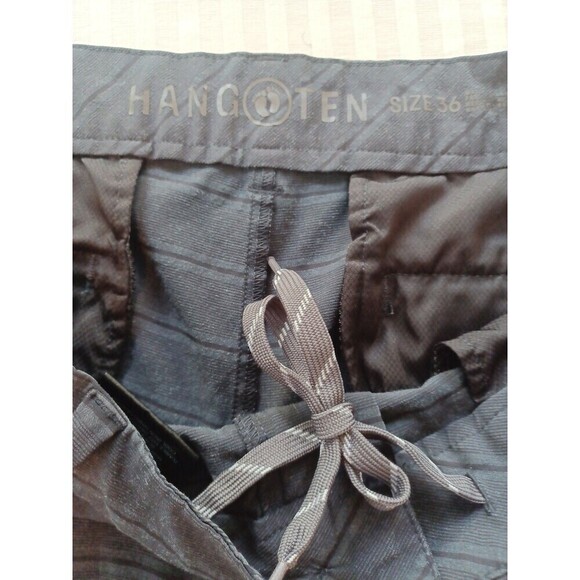 Hang Ten hybrid shorts mens 36 lightweight pockets beach sports board swim - Picture 5 of 10